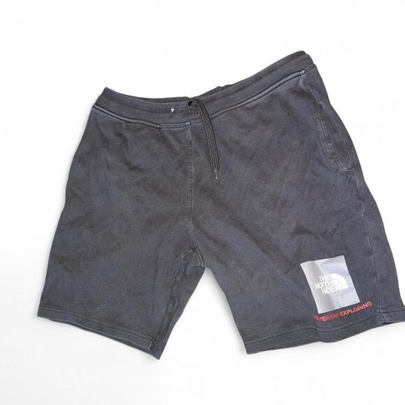 men's faded black the north face shorts - Picture 1 of 3